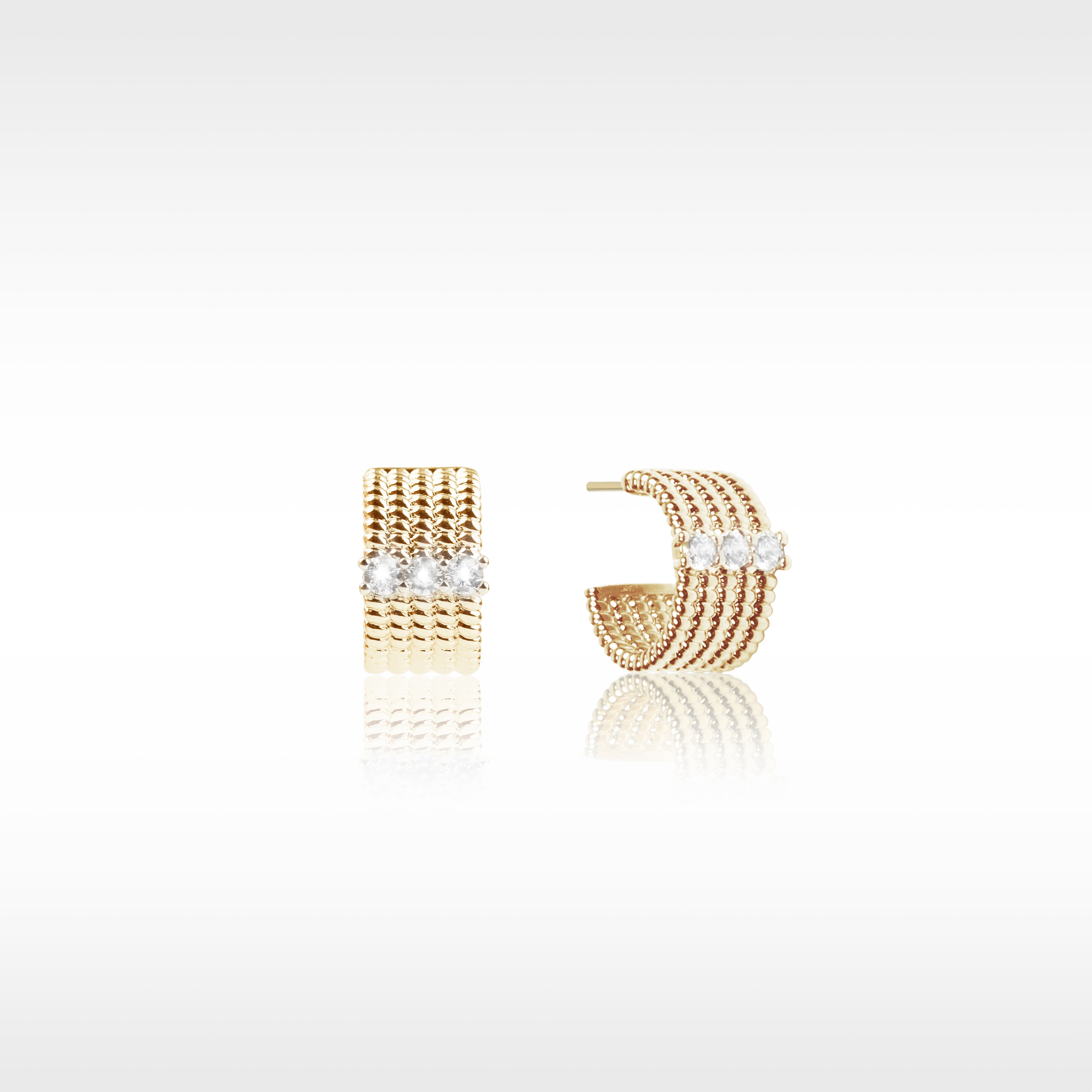 Chasing the Moon through Ice