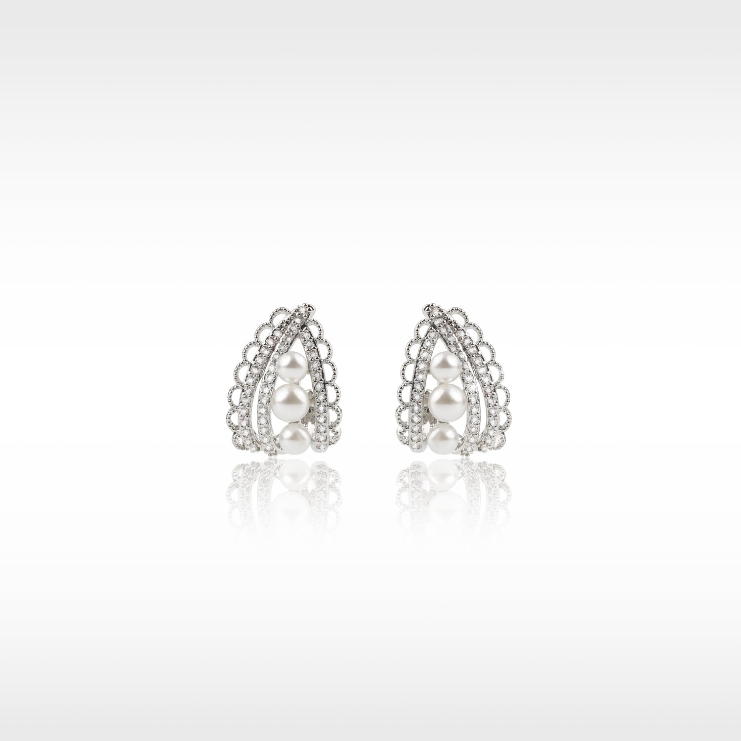 Lace Silver Spire