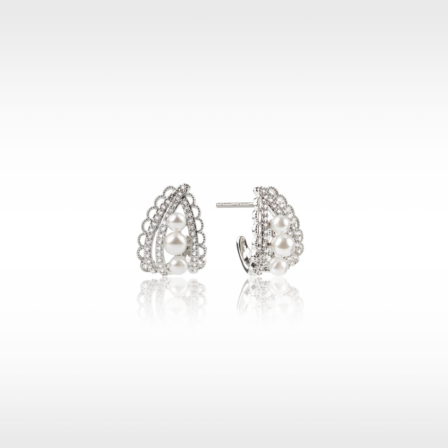 Lace Silver Spire